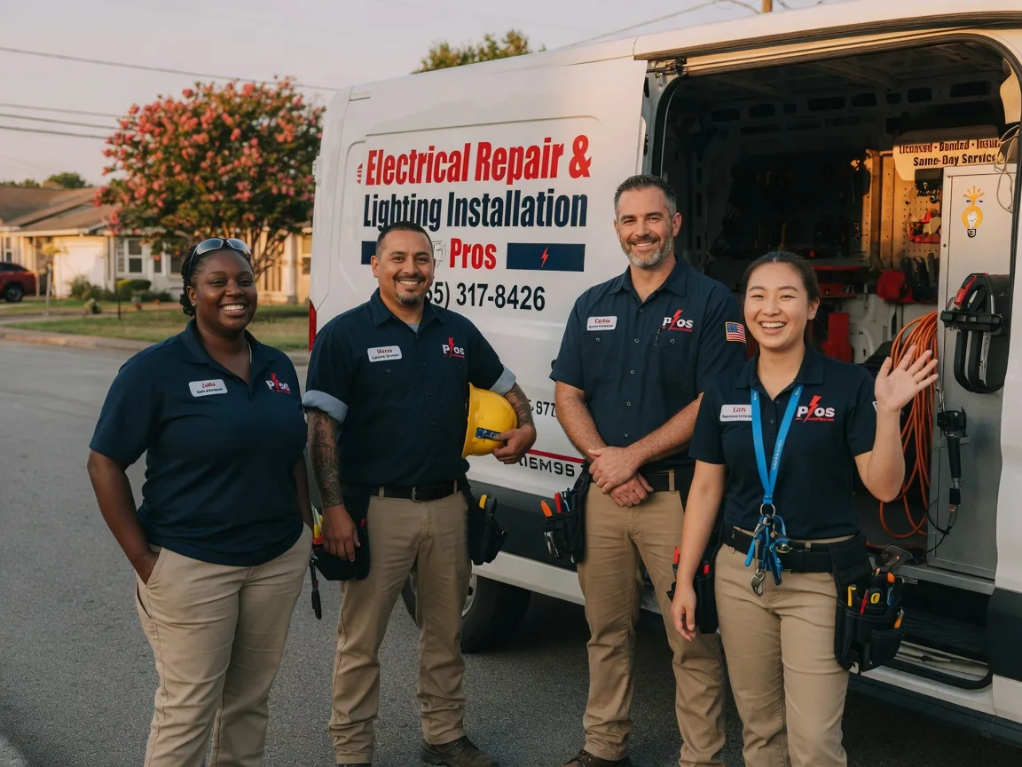 Licensed Electrician company in Paradise, TX