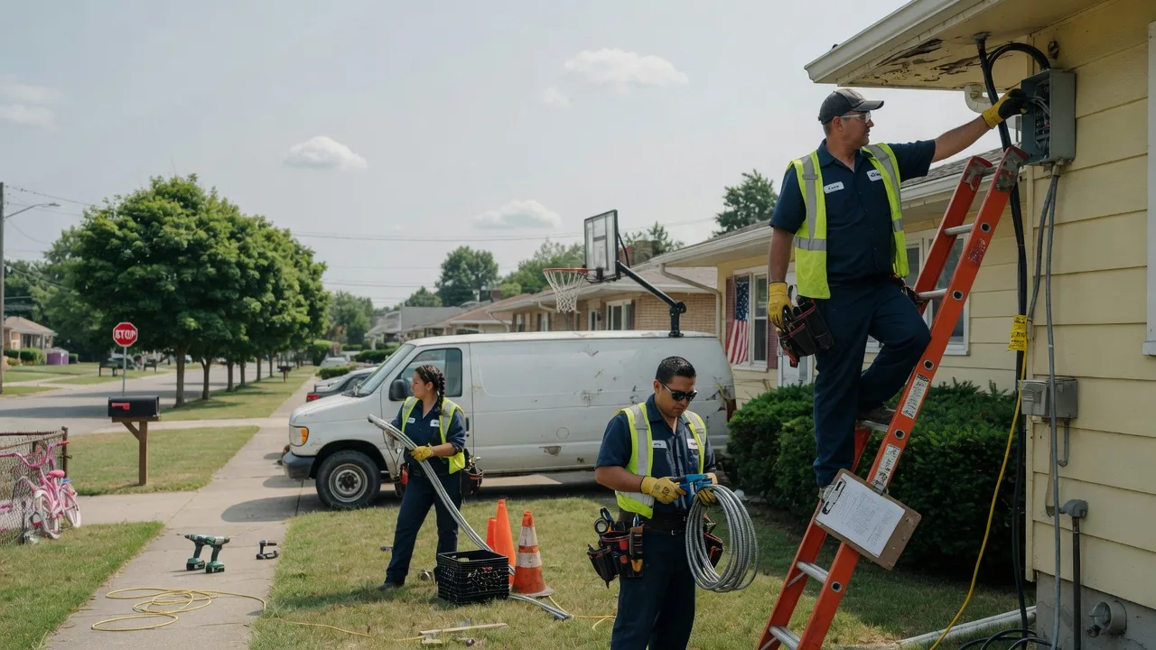 Licensed Electrician in Paradise, TX near me